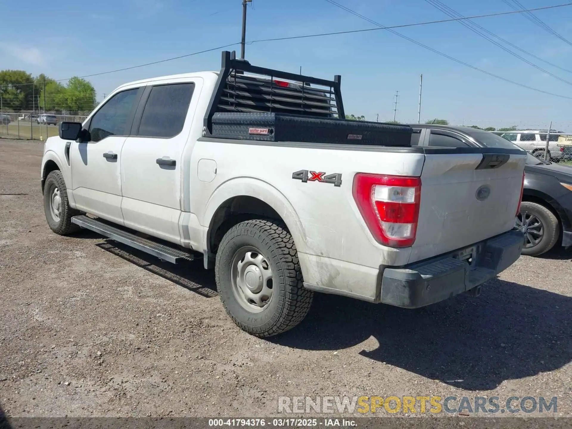 3 Photograph of a damaged car 1FTFW1E54MKD22069 FORD F-150 2021