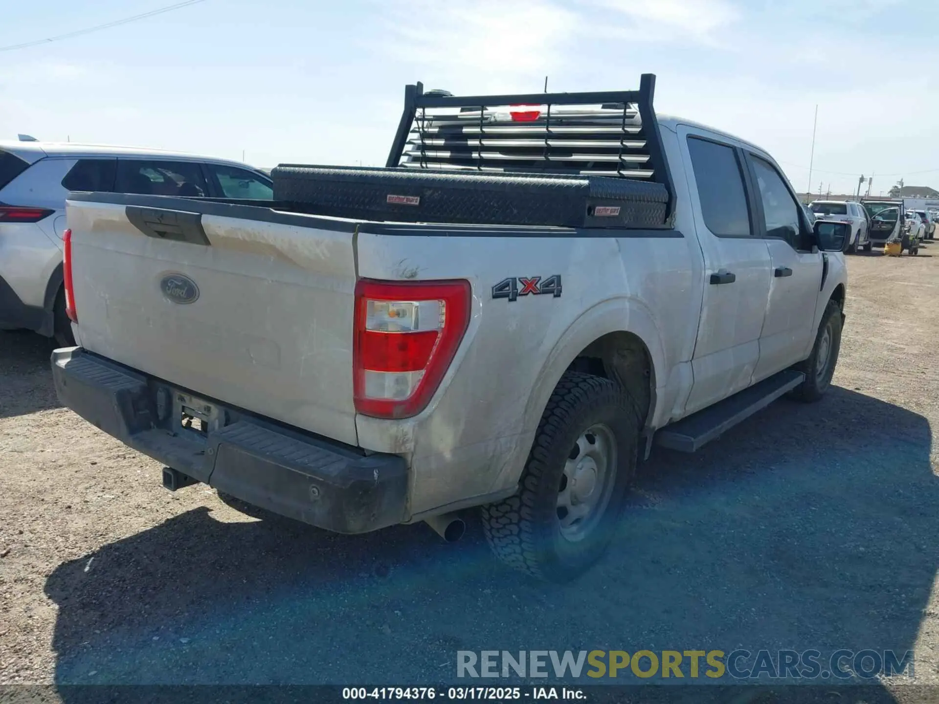 4 Photograph of a damaged car 1FTFW1E54MKD22069 FORD F-150 2021