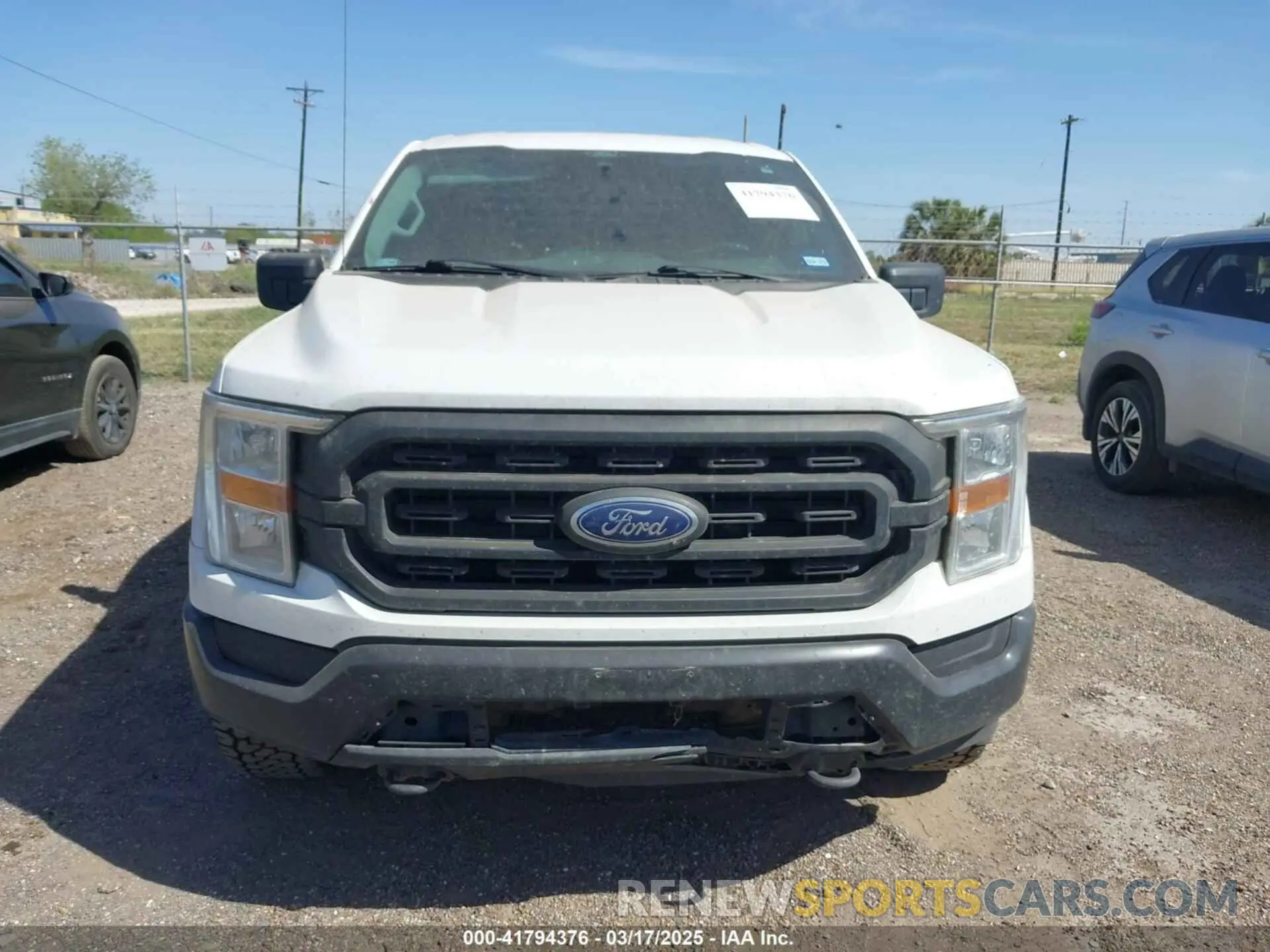 6 Photograph of a damaged car 1FTFW1E54MKD22069 FORD F-150 2021