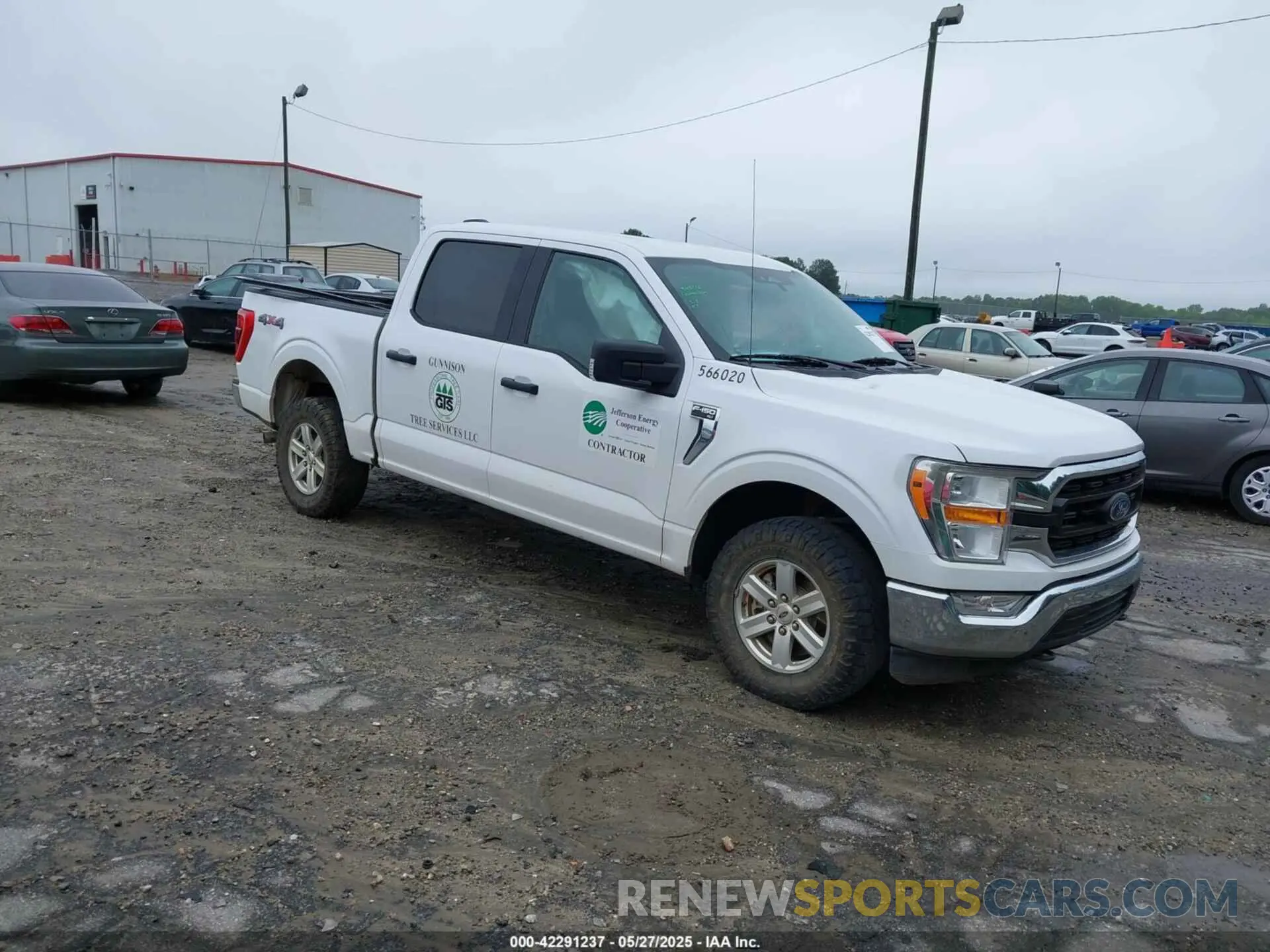 1 Photograph of a damaged car 1FTFW1E54MKD60868 FORD F-150 2021