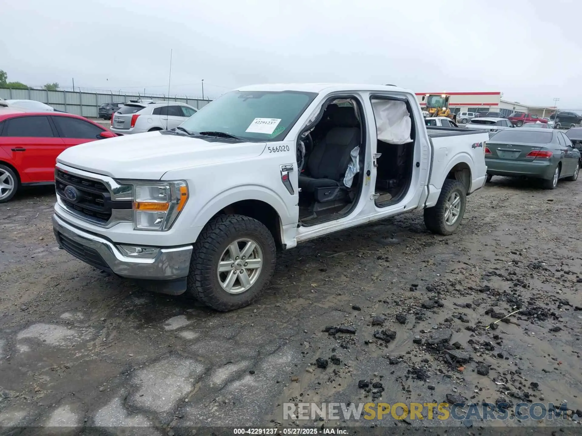 2 Photograph of a damaged car 1FTFW1E54MKD60868 FORD F-150 2021
