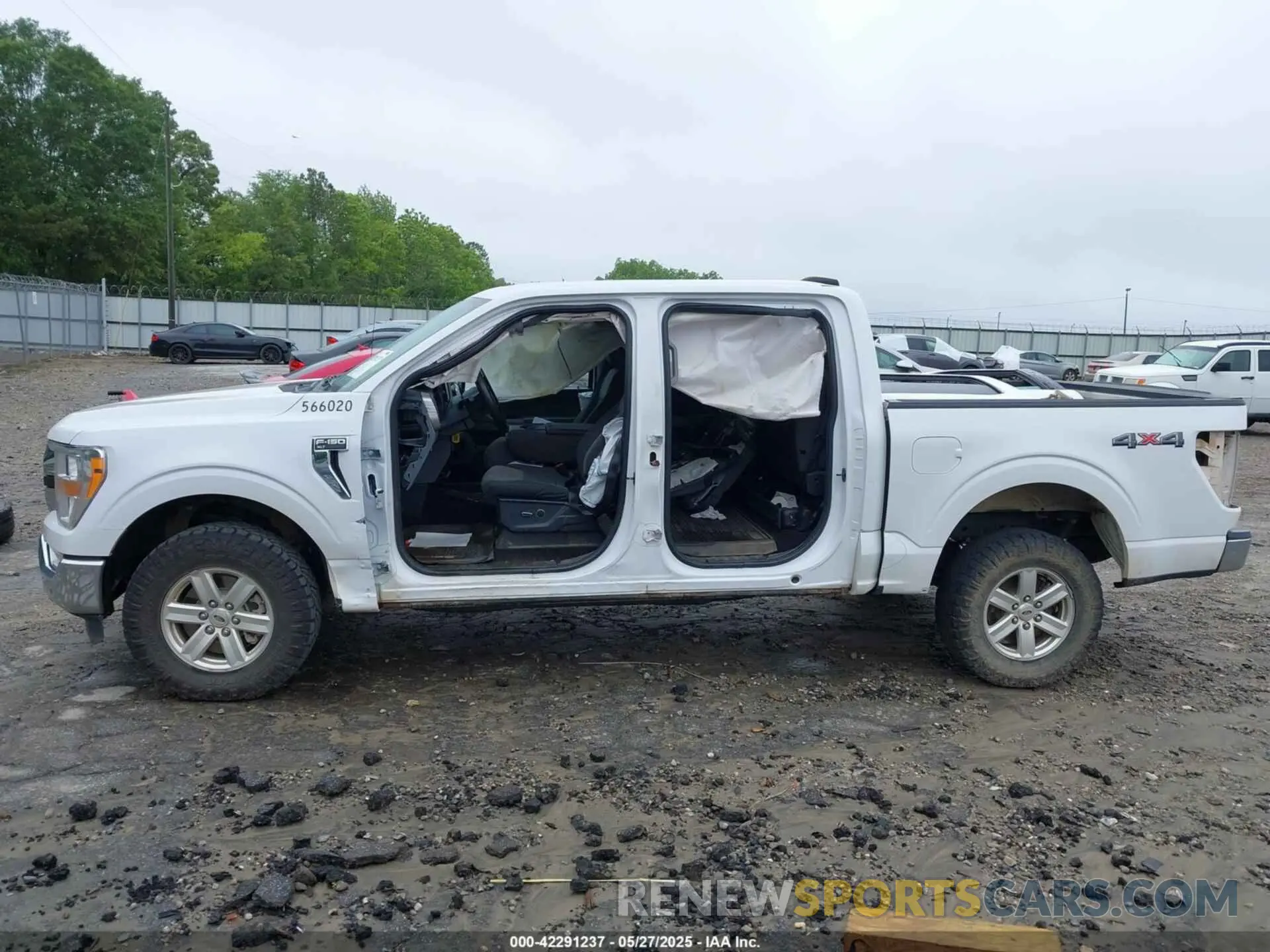 6 Photograph of a damaged car 1FTFW1E54MKD60868 FORD F-150 2021