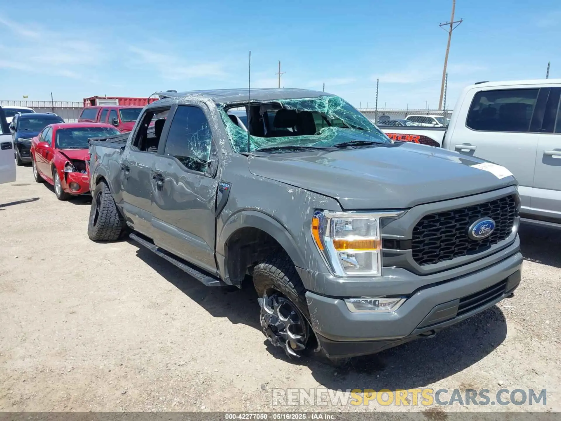 6 Photograph of a damaged car 1FTFW1E54MKE82419 FORD F-150 2021