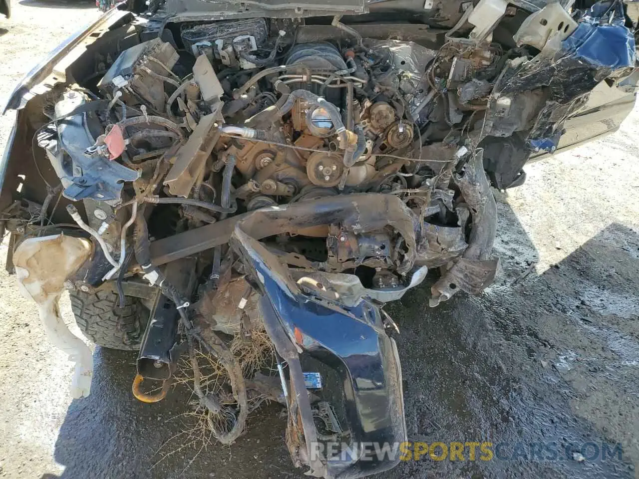 11 Photograph of a damaged car 1FTFW1E54PFB98740 FORD F-150 2021