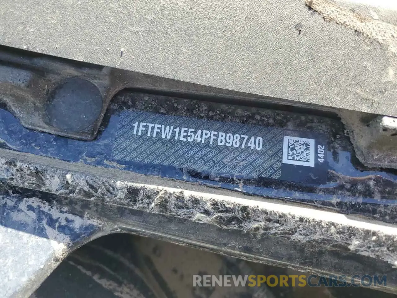 12 Photograph of a damaged car 1FTFW1E54PFB98740 FORD F-150 2021