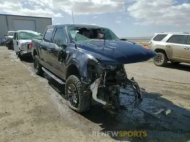 13 Photograph of a damaged car 1FTFW1E54PFB98740 FORD F-150 2021