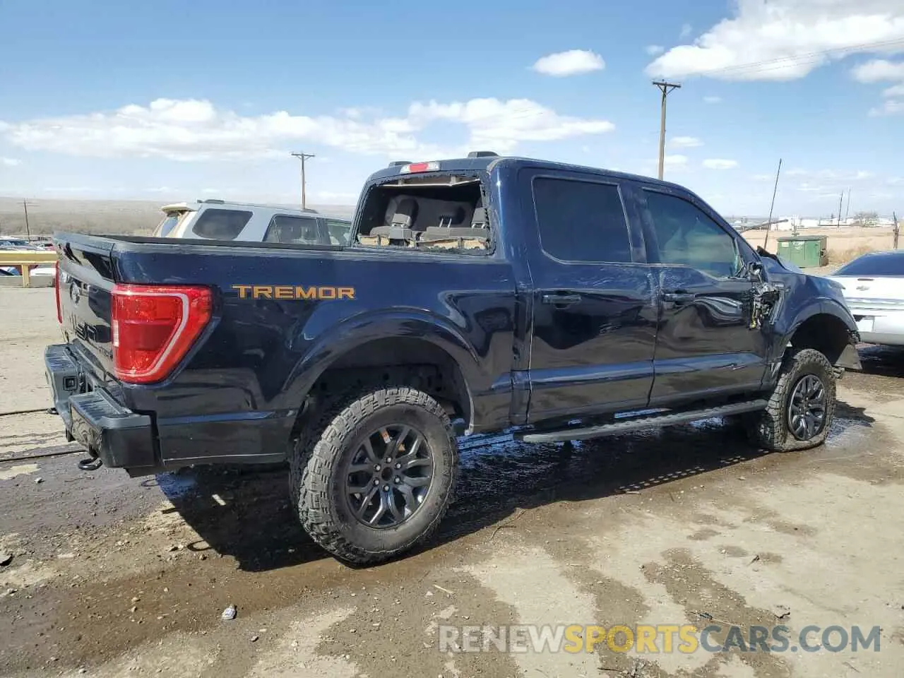 3 Photograph of a damaged car 1FTFW1E54PFB98740 FORD F-150 2021