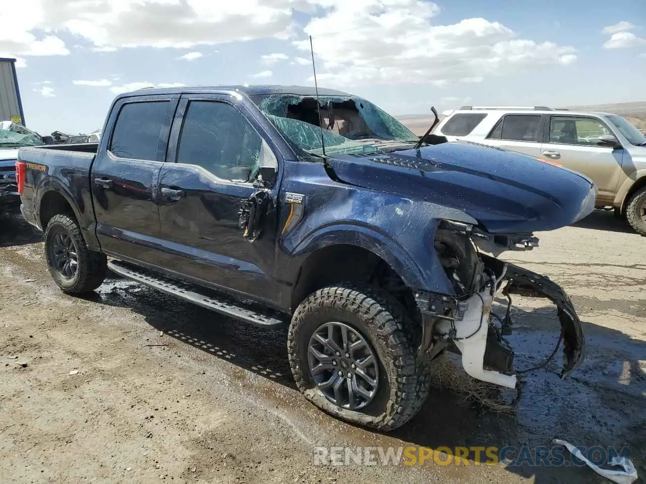 4 Photograph of a damaged car 1FTFW1E54PFB98740 FORD F-150 2021