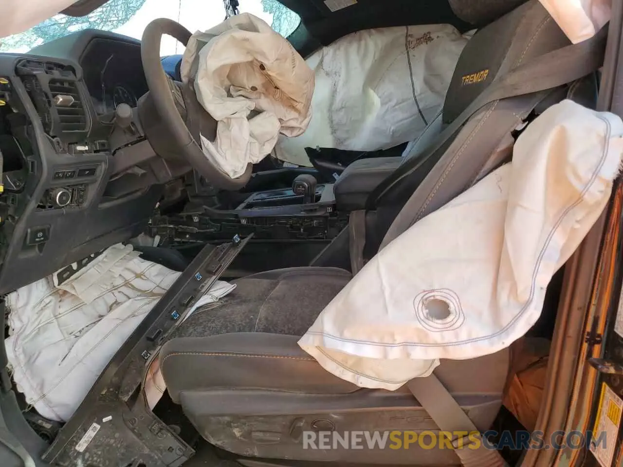 7 Photograph of a damaged car 1FTFW1E54PFB98740 FORD F-150 2021