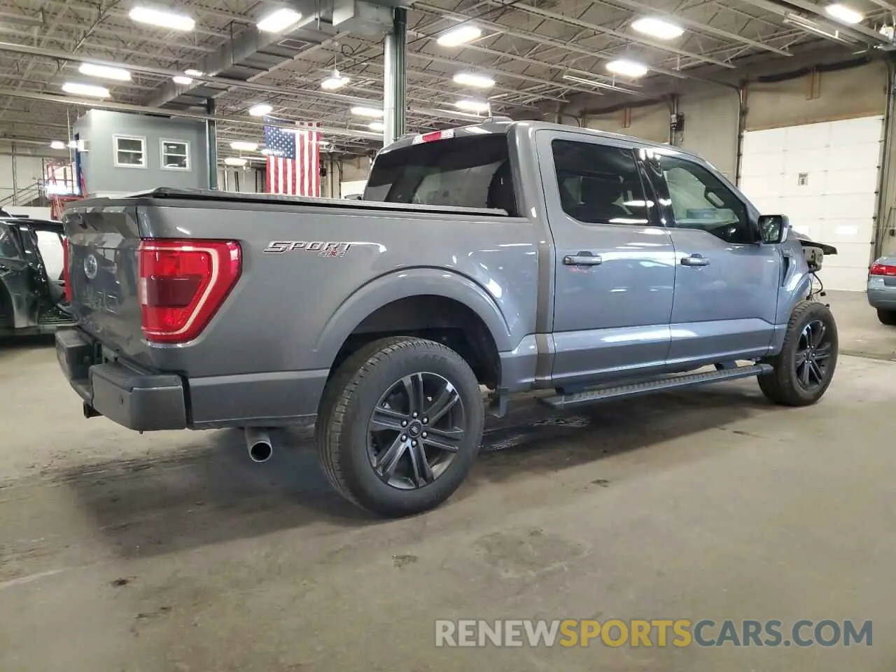 3 Photograph of a damaged car 1FTFW1E55MFA52455 FORD F-150 2021