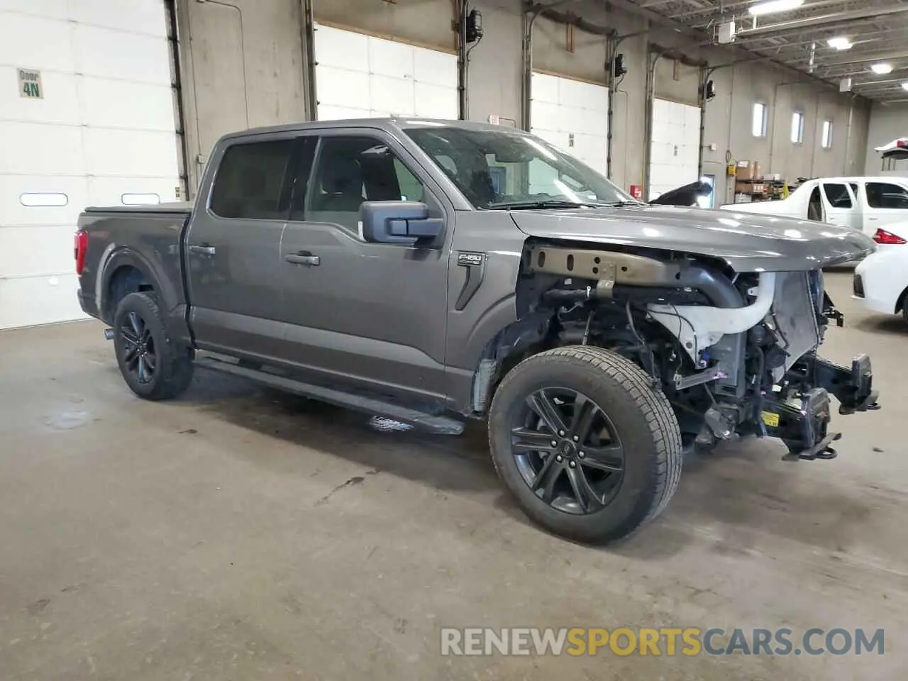 4 Photograph of a damaged car 1FTFW1E55MFA52455 FORD F-150 2021