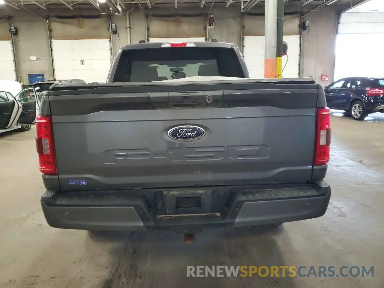 6 Photograph of a damaged car 1FTFW1E55MFA52455 FORD F-150 2021