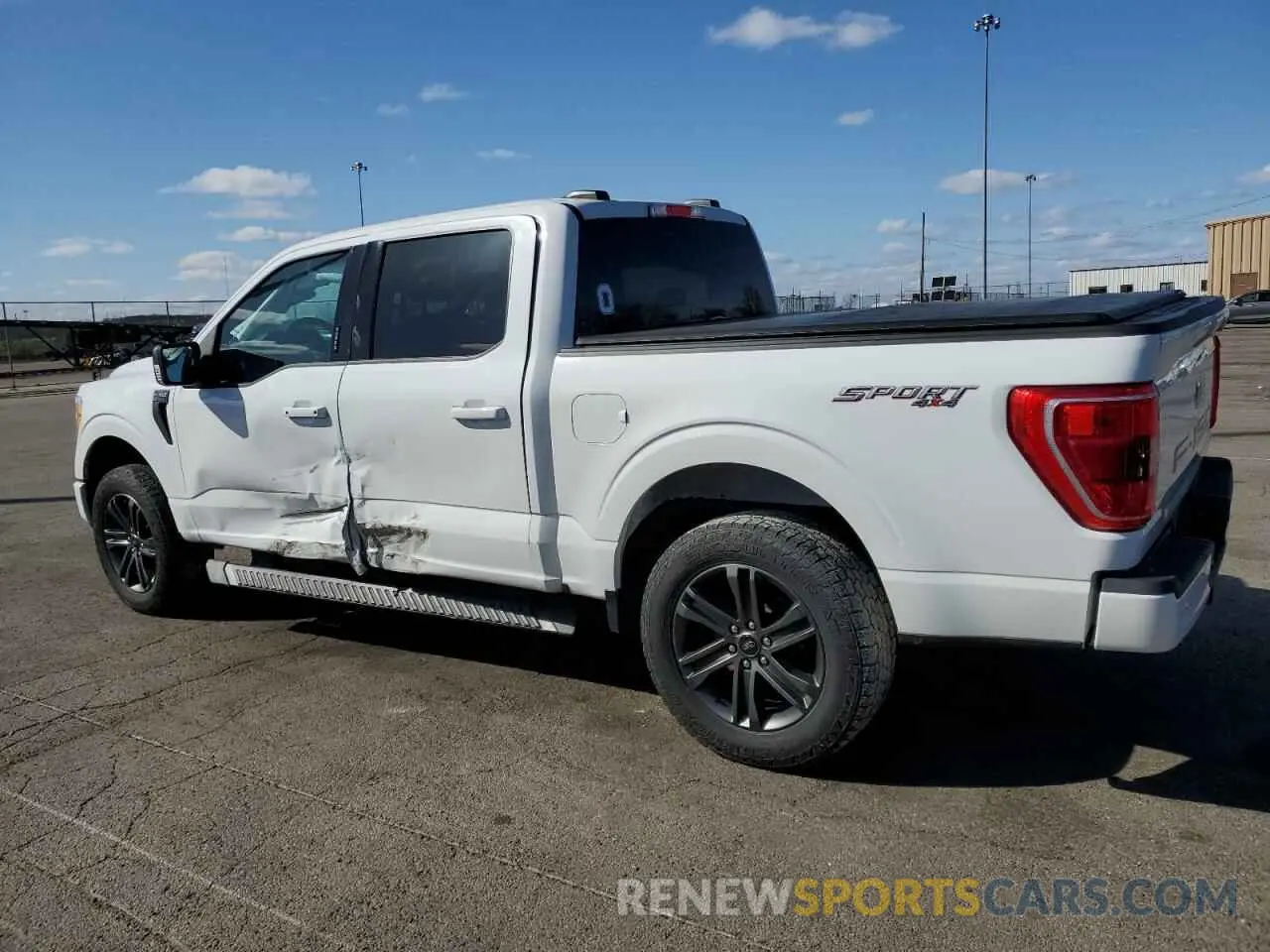2 Photograph of a damaged car 1FTFW1E55MFA57588 FORD F-150 2021