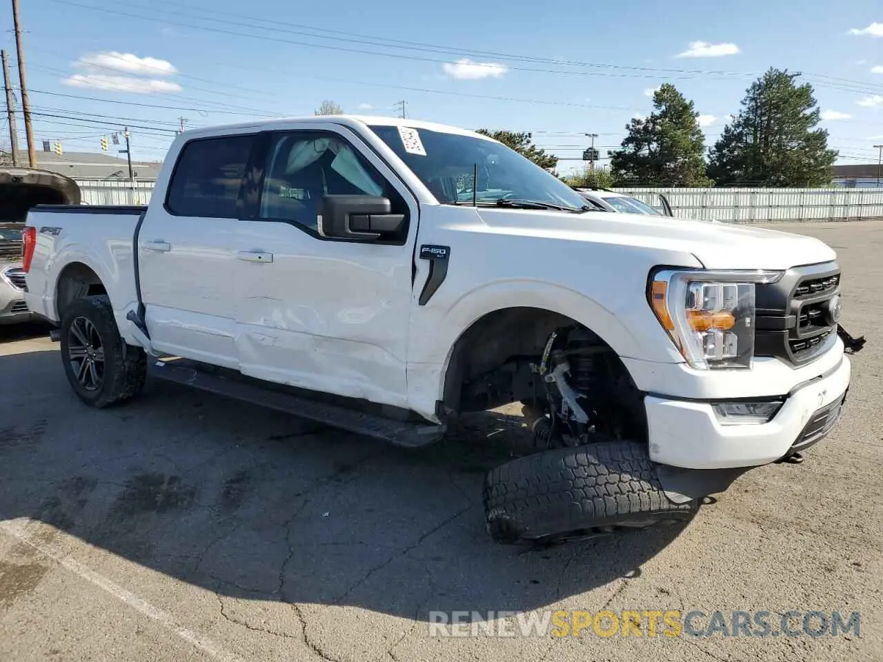 4 Photograph of a damaged car 1FTFW1E55MFA57588 FORD F-150 2021