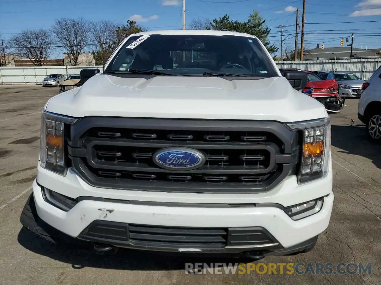 5 Photograph of a damaged car 1FTFW1E55MFA57588 FORD F-150 2021