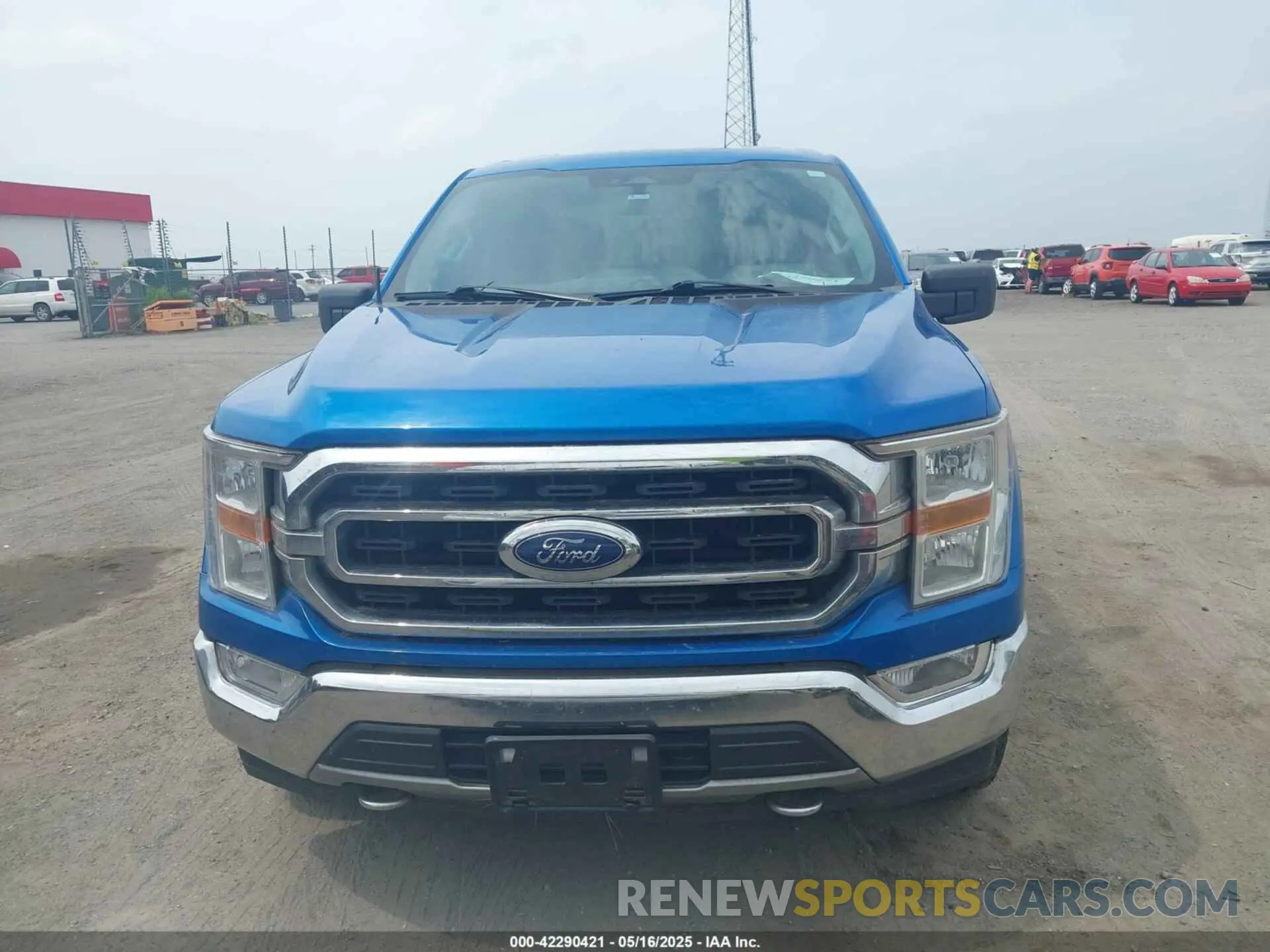 12 Photograph of a damaged car 1FTFW1E55MFB60428 FORD F-150 2021