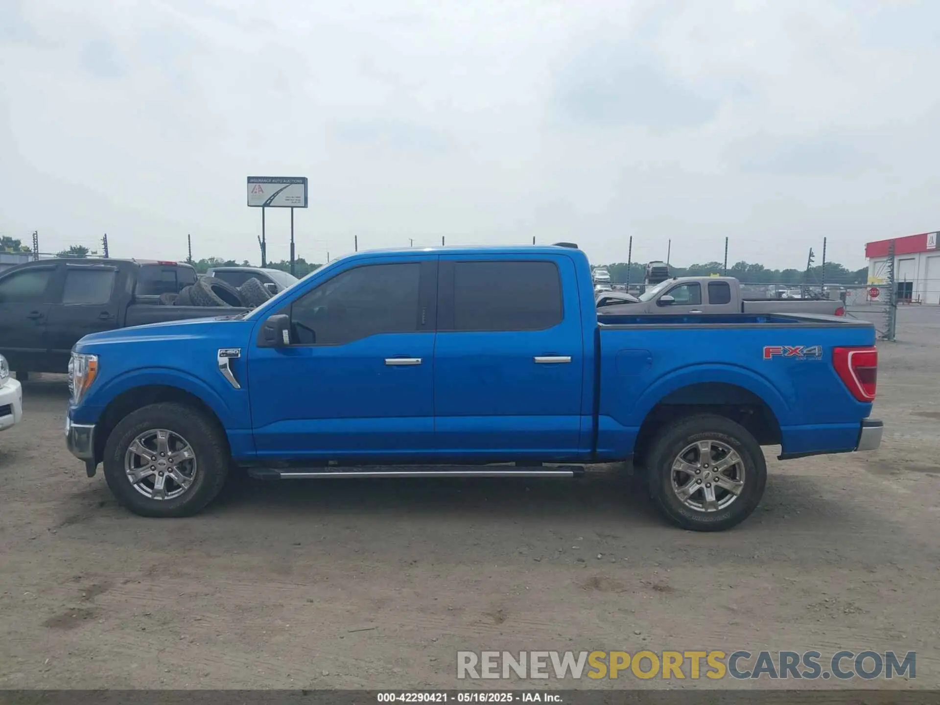 14 Photograph of a damaged car 1FTFW1E55MFB60428 FORD F-150 2021