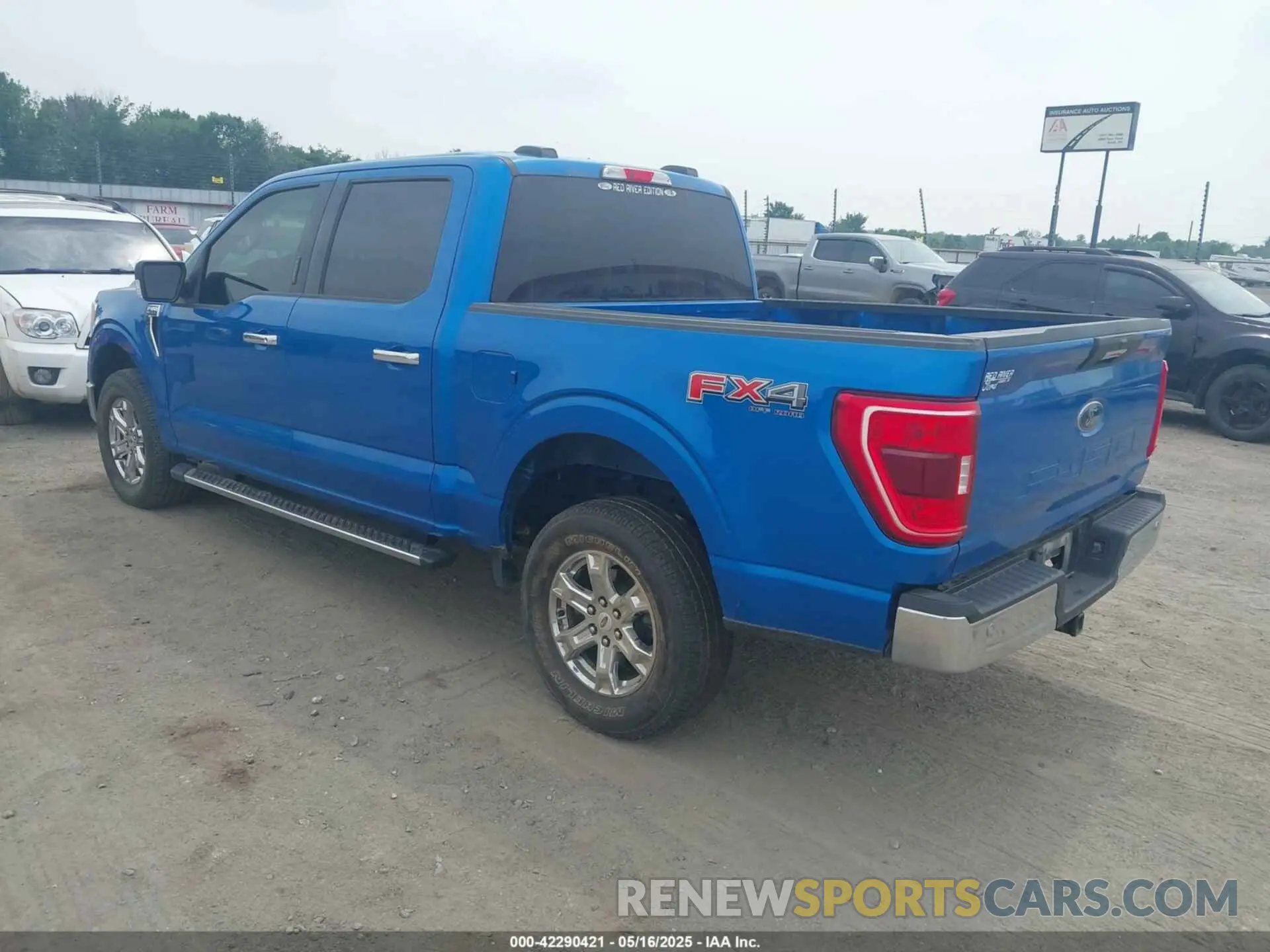 3 Photograph of a damaged car 1FTFW1E55MFB60428 FORD F-150 2021