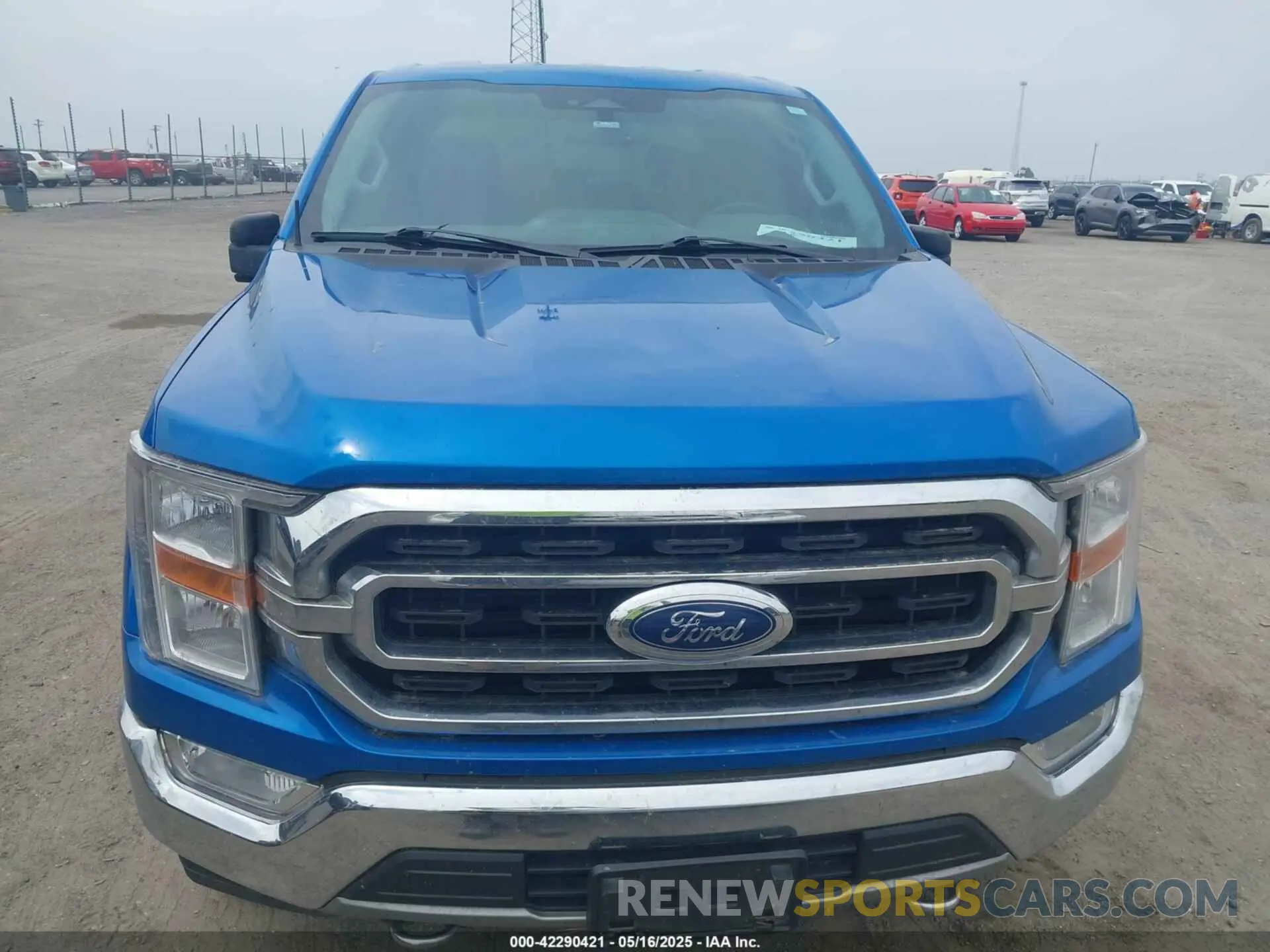 6 Photograph of a damaged car 1FTFW1E55MFB60428 FORD F-150 2021