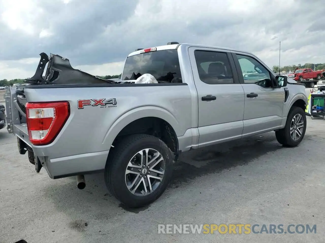 3 Photograph of a damaged car 1FTFW1E55MFC58813 FORD F-150 2021