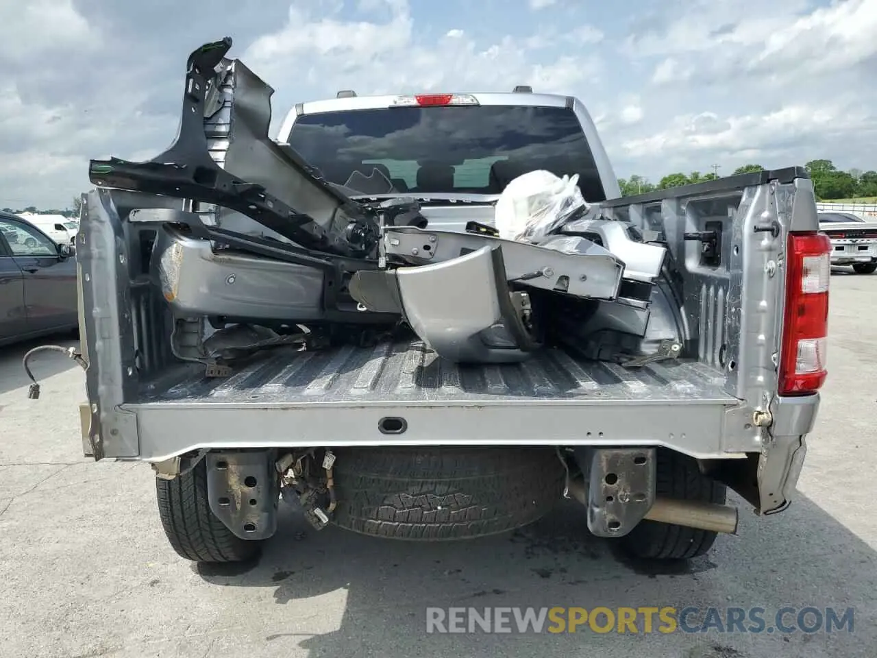 6 Photograph of a damaged car 1FTFW1E55MFC58813 FORD F-150 2021