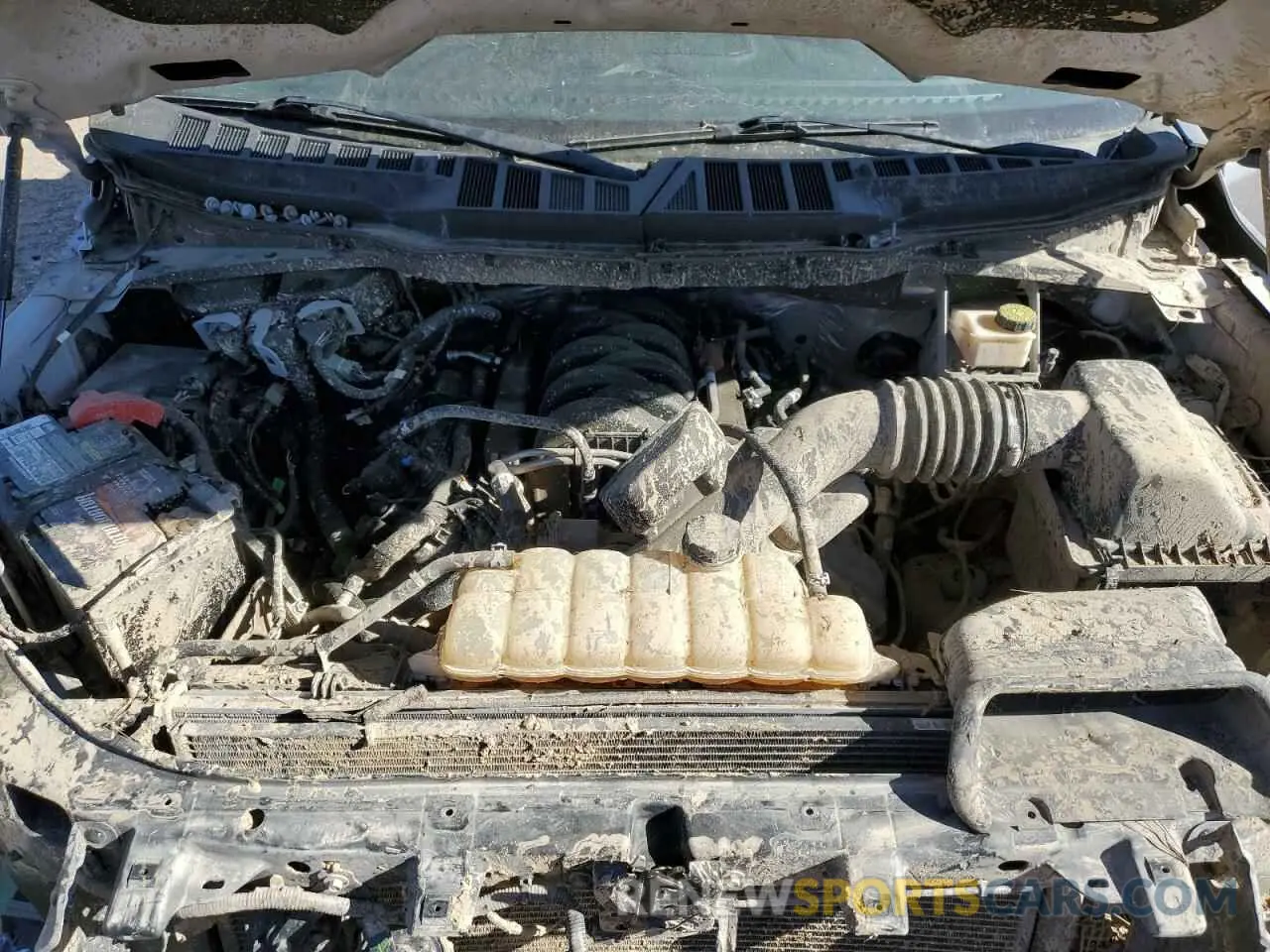 11 Photograph of a damaged car 1FTFW1E55MFC65325 FORD F-150 2021