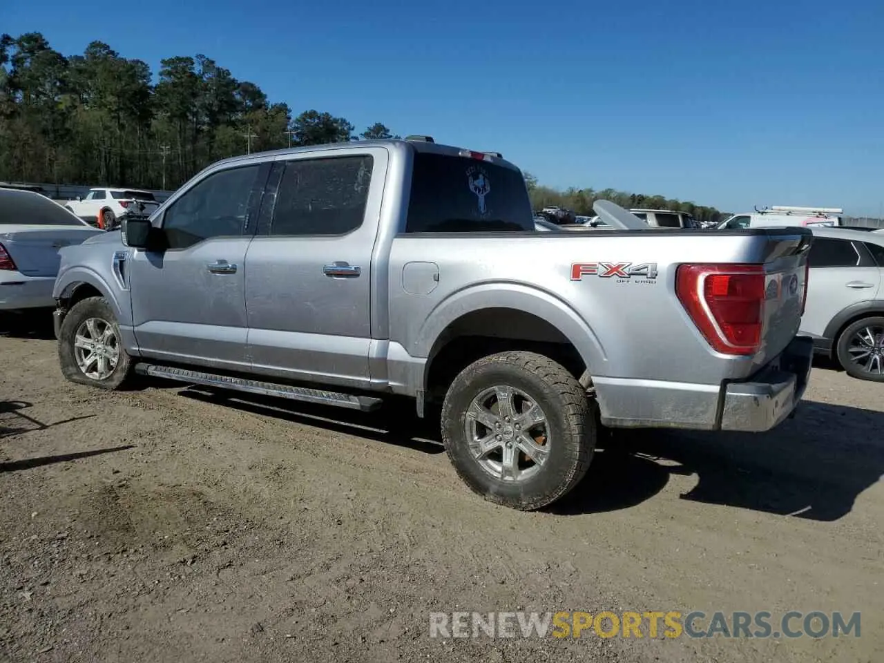 2 Photograph of a damaged car 1FTFW1E55MFC65325 FORD F-150 2021