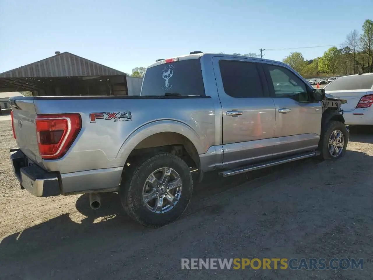 3 Photograph of a damaged car 1FTFW1E55MFC65325 FORD F-150 2021