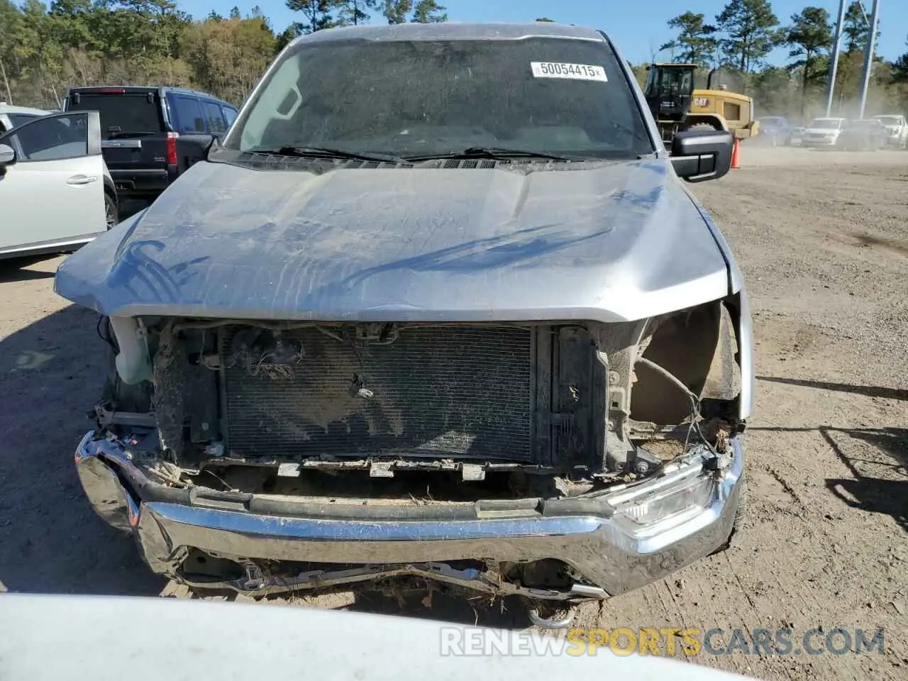 5 Photograph of a damaged car 1FTFW1E55MFC65325 FORD F-150 2021