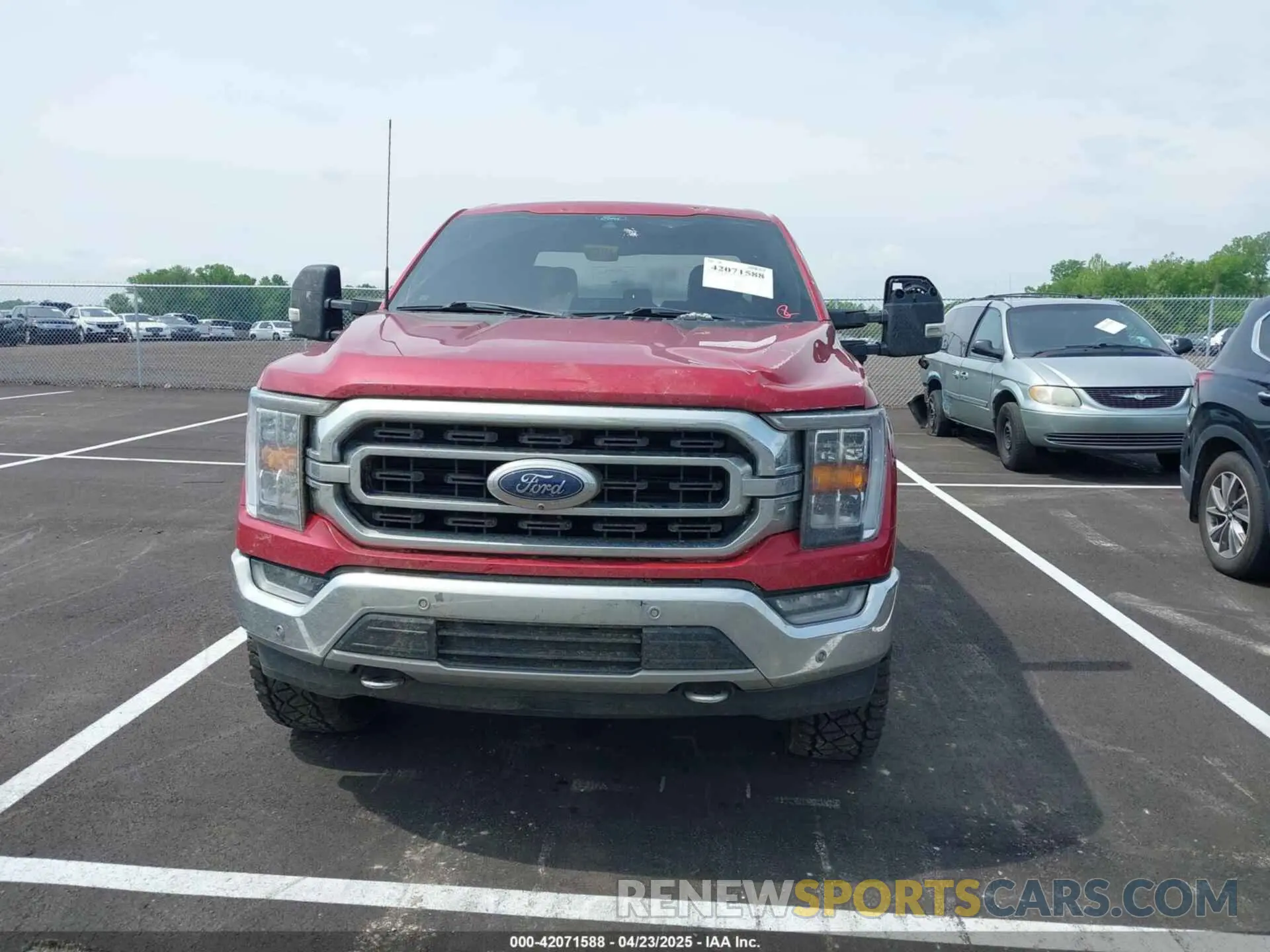 12 Photograph of a damaged car 1FTFW1E55MFD04706 FORD F-150 2021