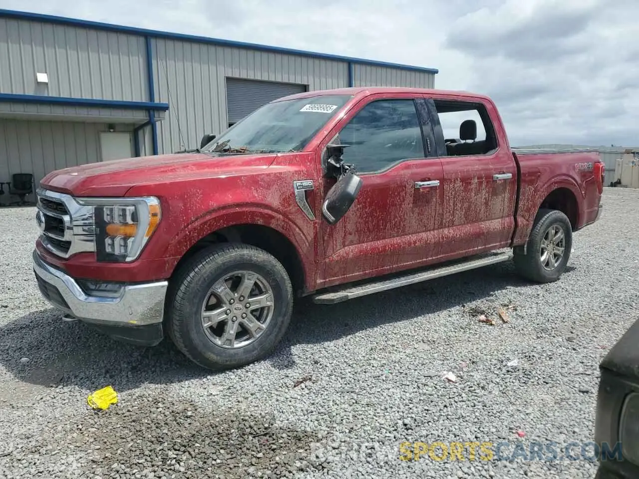 1 Photograph of a damaged car 1FTFW1E55MKD40502 FORD F-150 2021