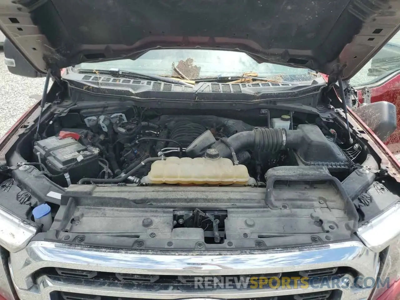11 Photograph of a damaged car 1FTFW1E55MKD40502 FORD F-150 2021
