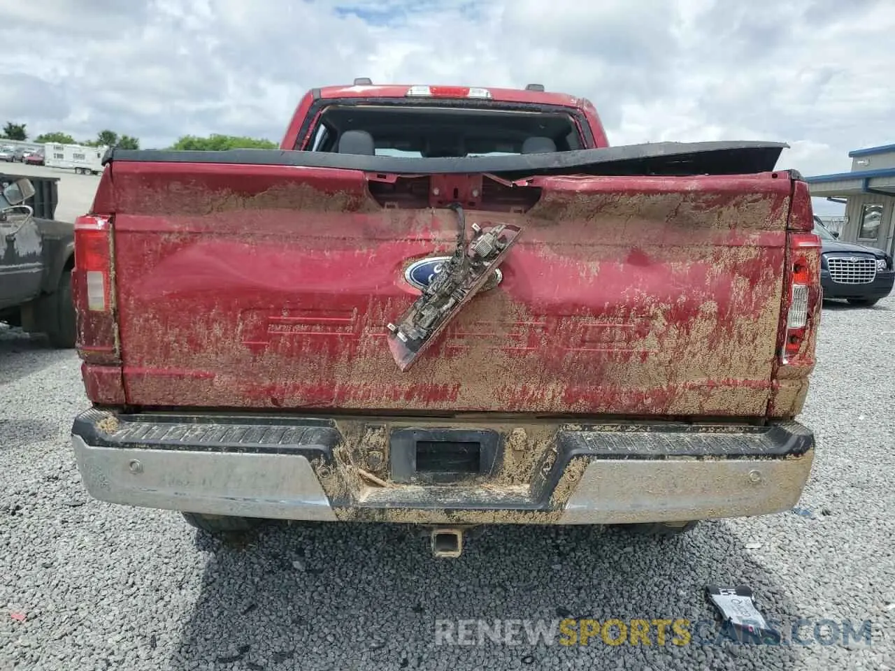 6 Photograph of a damaged car 1FTFW1E55MKD40502 FORD F-150 2021