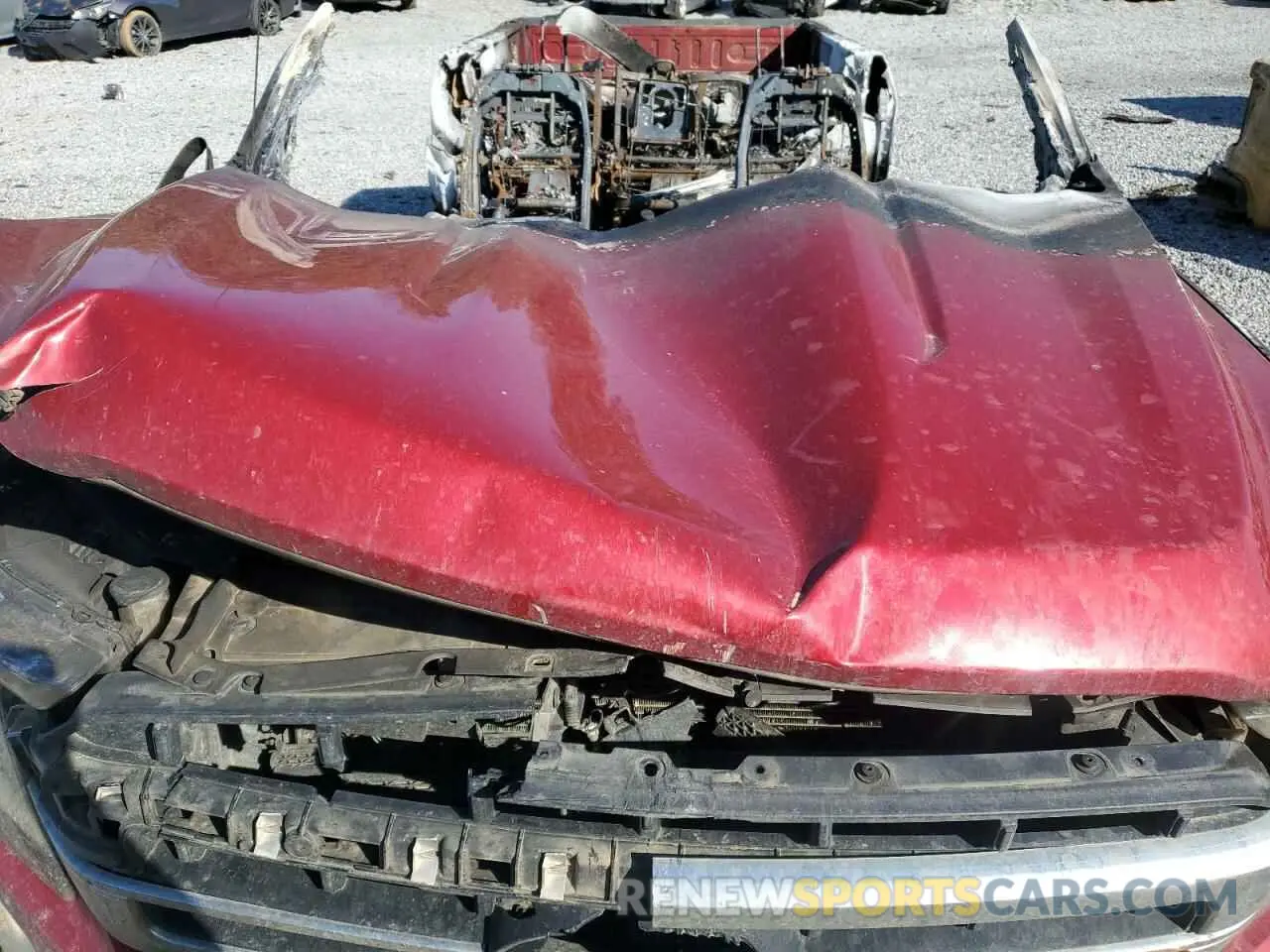 12 Photograph of a damaged car 1FTFW1E55MKD84130 FORD F-150 2021