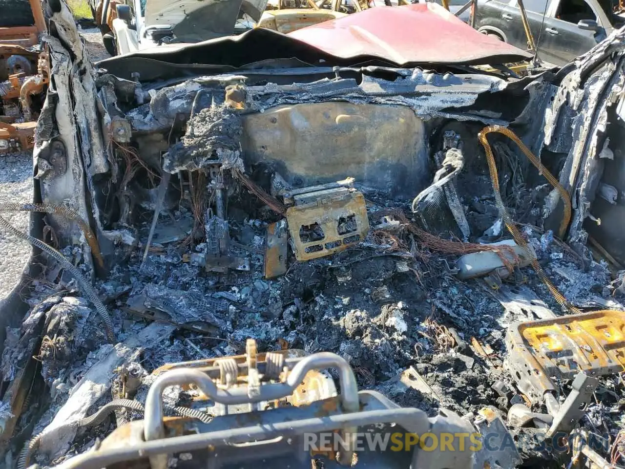 8 Photograph of a damaged car 1FTFW1E55MKD84130 FORD F-150 2021