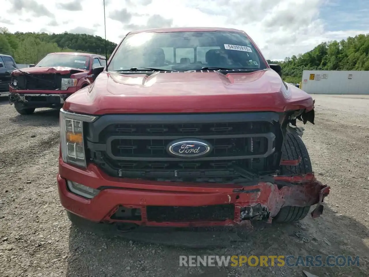 5 Photograph of a damaged car 1FTFW1E55MKE03047 FORD F-150 2021