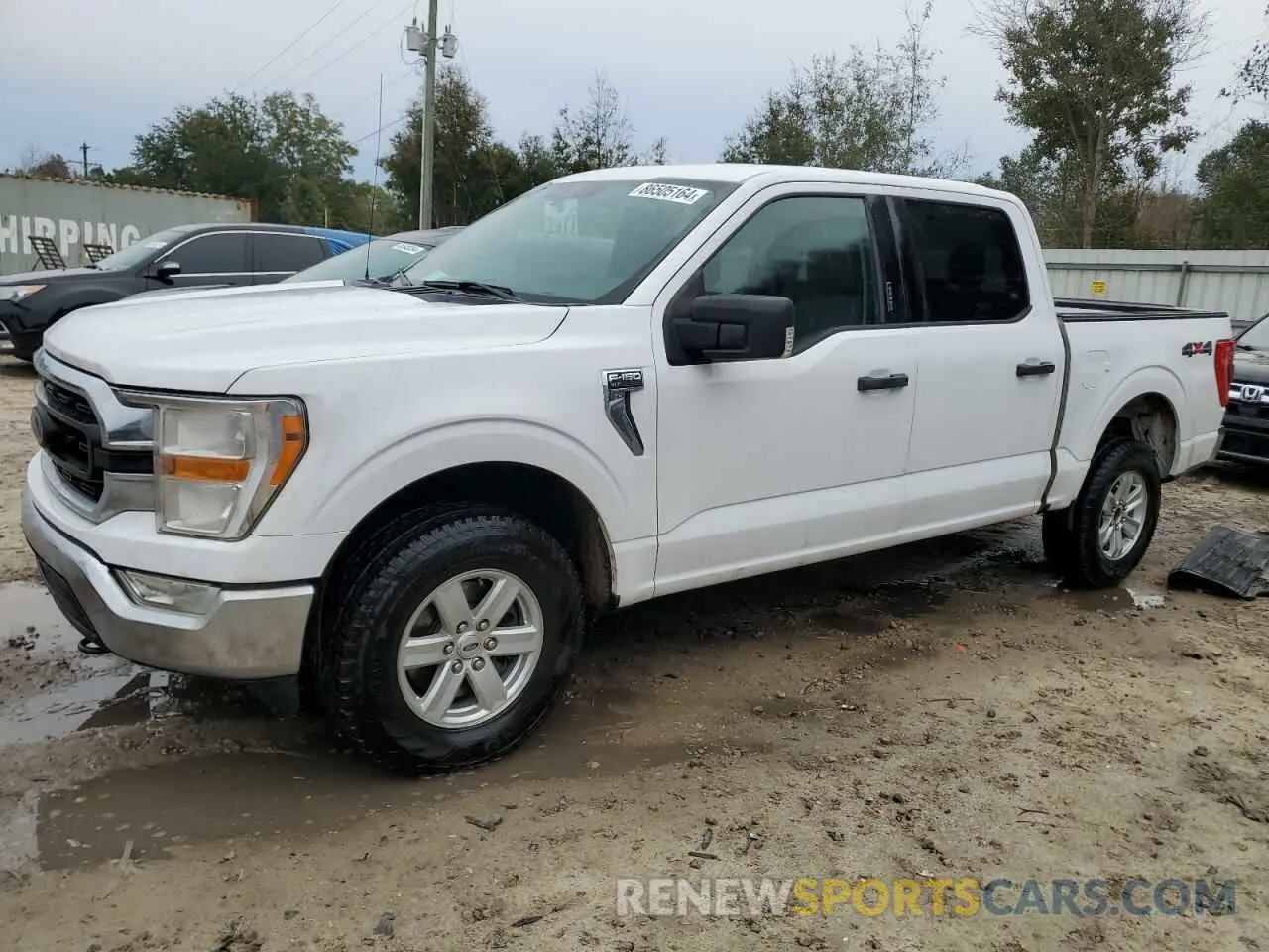 1 Photograph of a damaged car 1FTFW1E55MKE07437 FORD F-150 2021