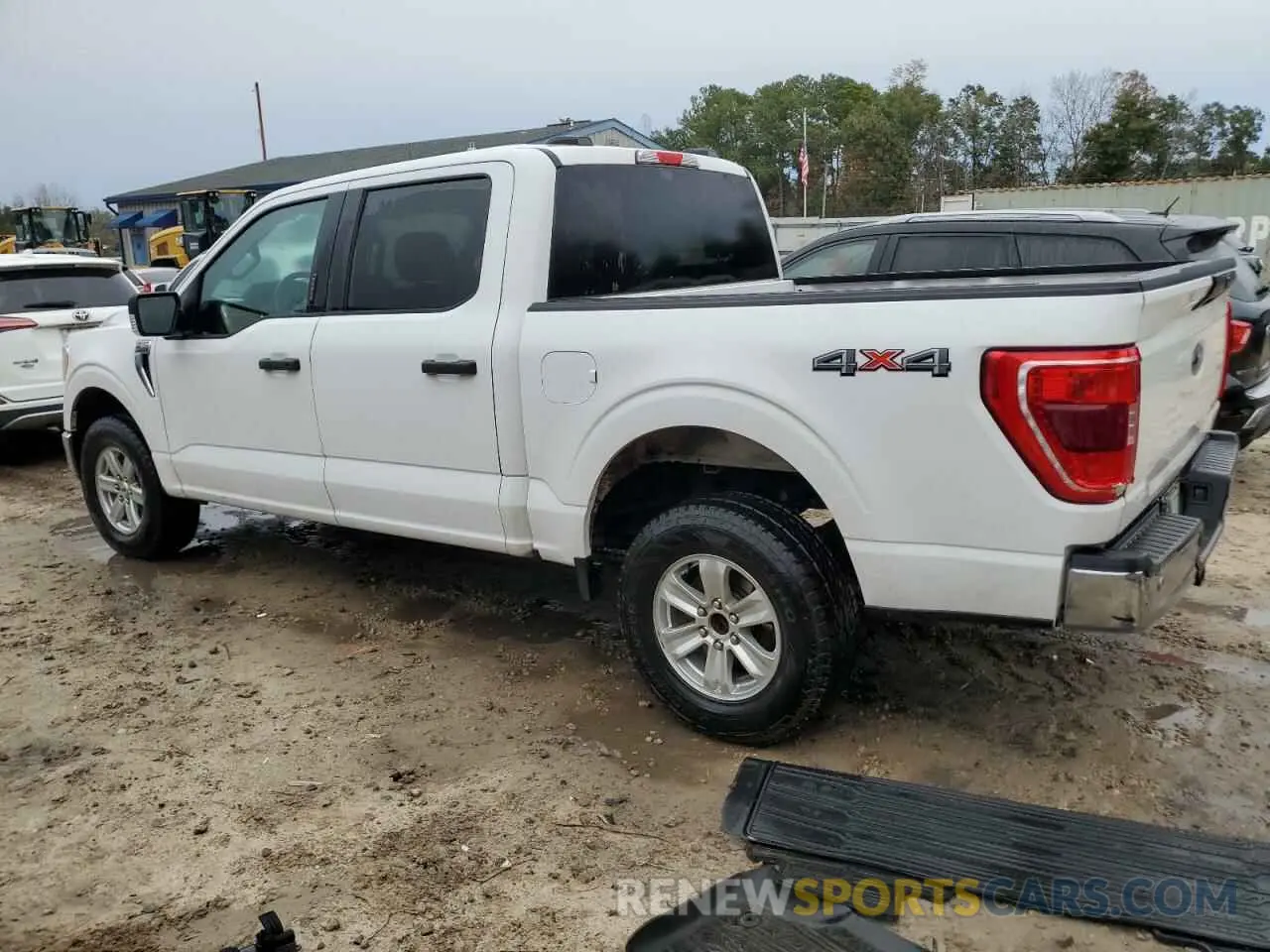2 Photograph of a damaged car 1FTFW1E55MKE07437 FORD F-150 2021