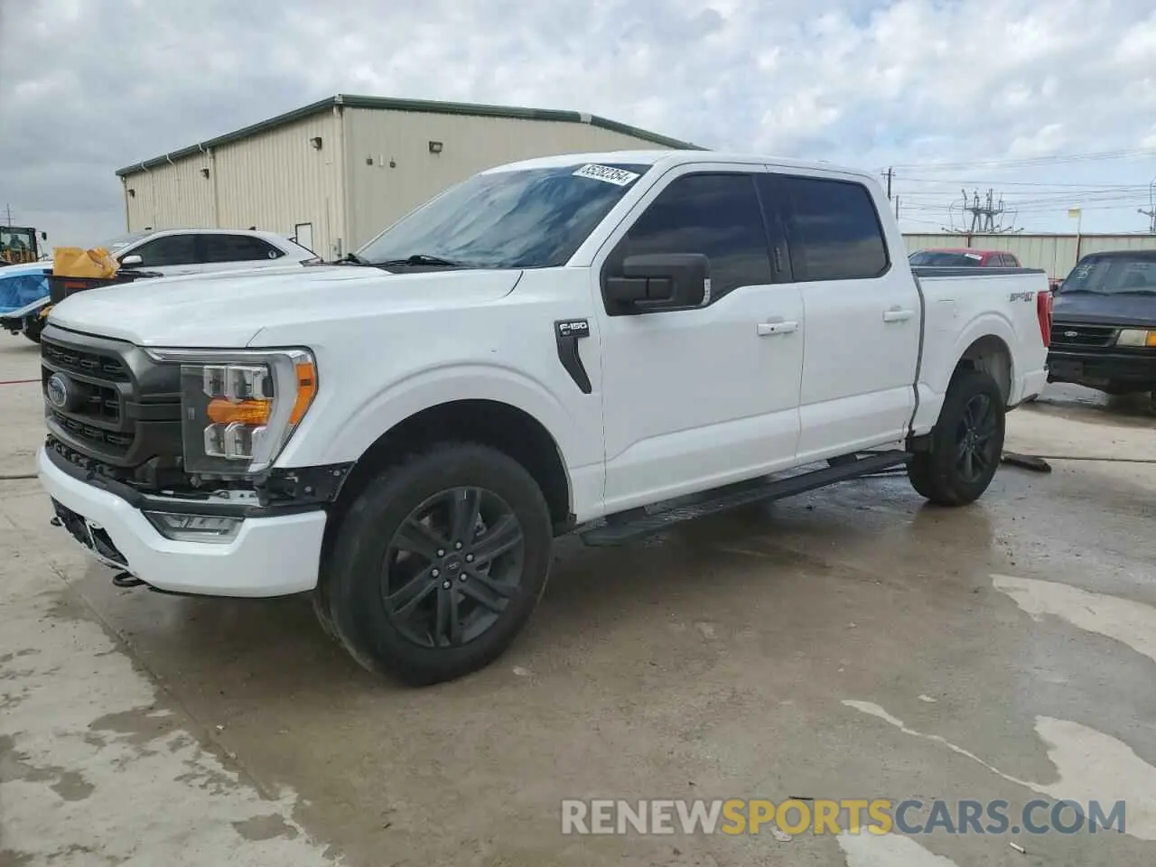 1 Photograph of a damaged car 1FTFW1E55MKF13581 FORD F-150 2021
