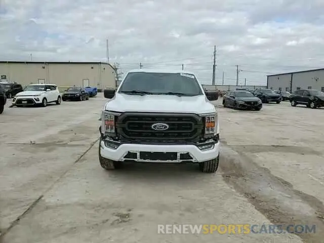 14 Photograph of a damaged car 1FTFW1E55MKF13581 FORD F-150 2021