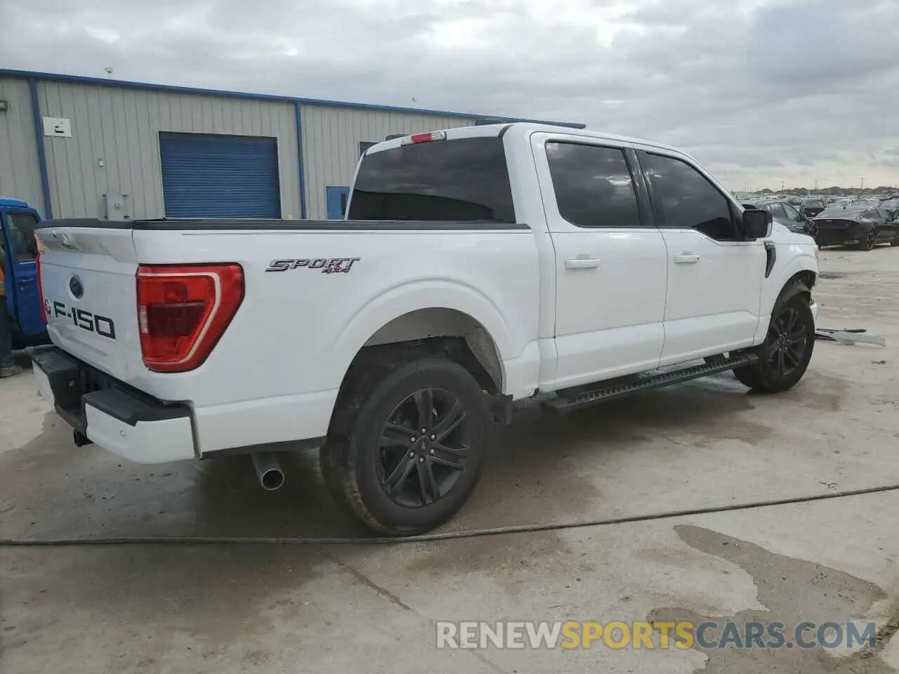 3 Photograph of a damaged car 1FTFW1E55MKF13581 FORD F-150 2021