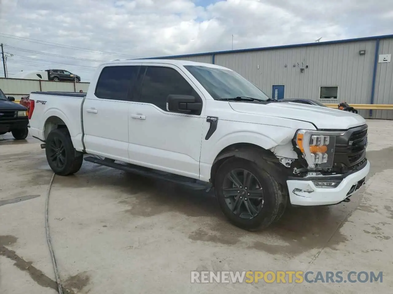4 Photograph of a damaged car 1FTFW1E55MKF13581 FORD F-150 2021