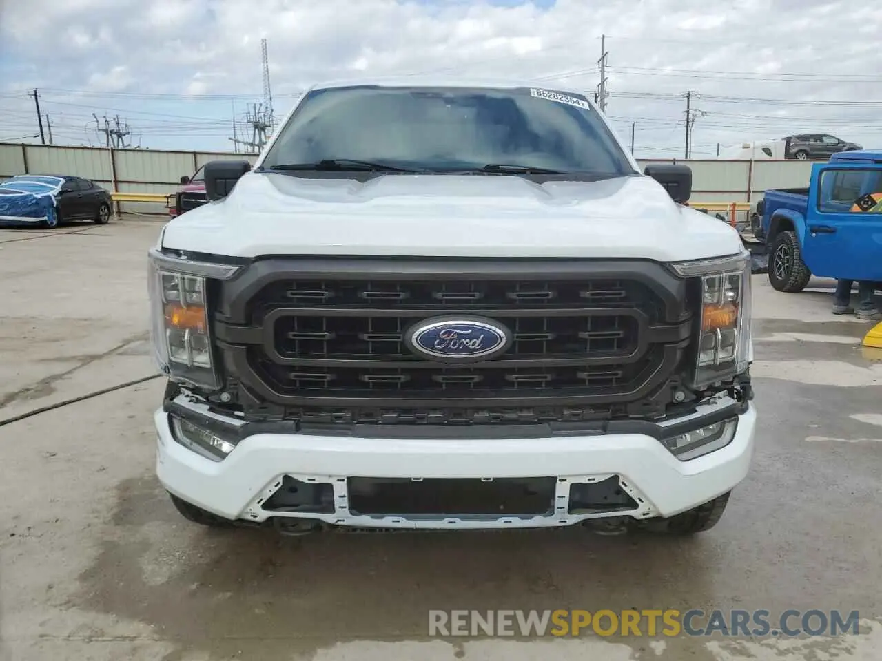 5 Photograph of a damaged car 1FTFW1E55MKF13581 FORD F-150 2021