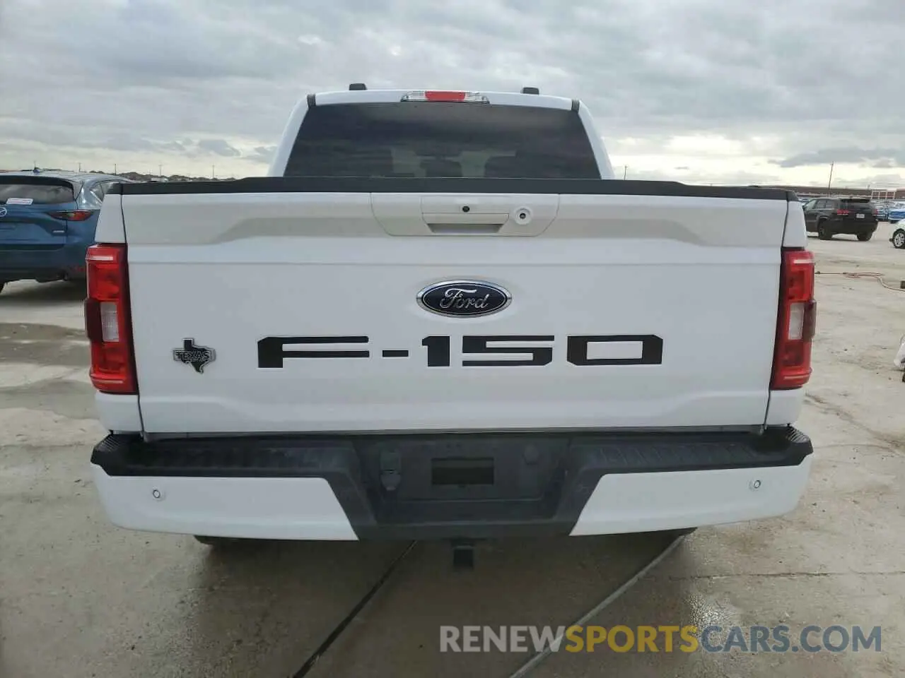 6 Photograph of a damaged car 1FTFW1E55MKF13581 FORD F-150 2021