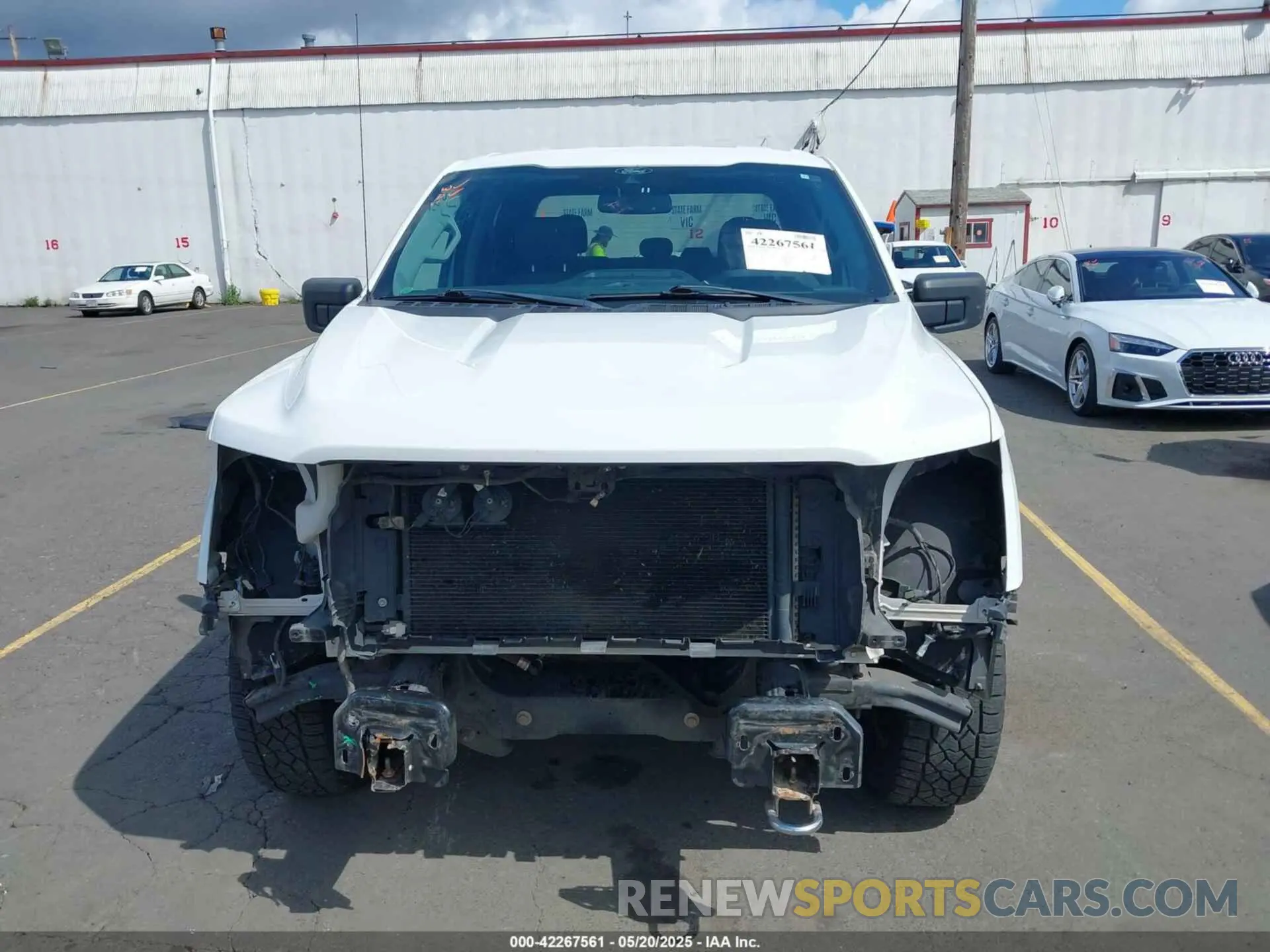 13 Photograph of a damaged car 1FTFW1E56MFA73752 FORD F-150 2021