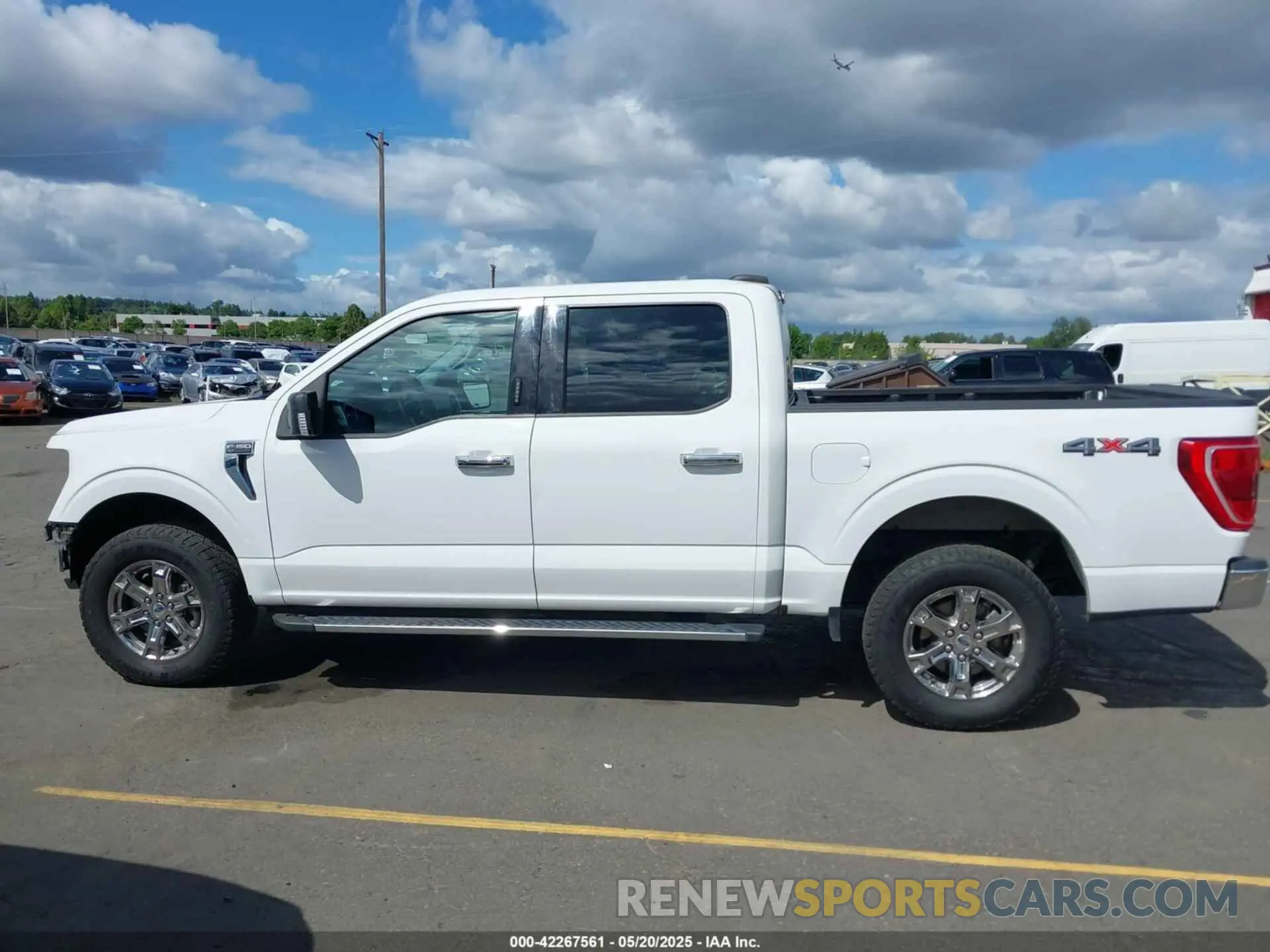 15 Photograph of a damaged car 1FTFW1E56MFA73752 FORD F-150 2021
