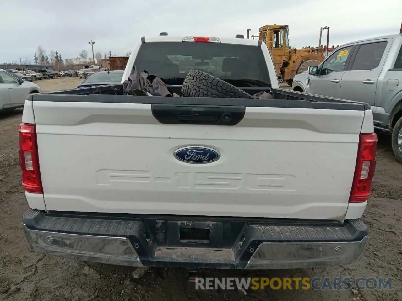 6 Photograph of a damaged car 1FTFW1E56MFA74352 FORD F-150 2021