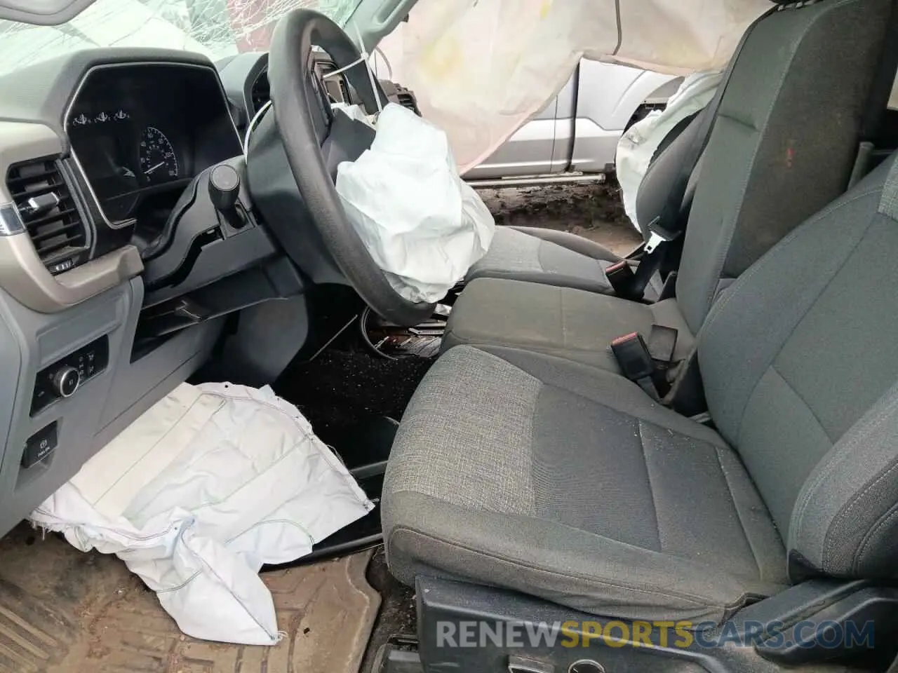 7 Photograph of a damaged car 1FTFW1E56MFA74352 FORD F-150 2021