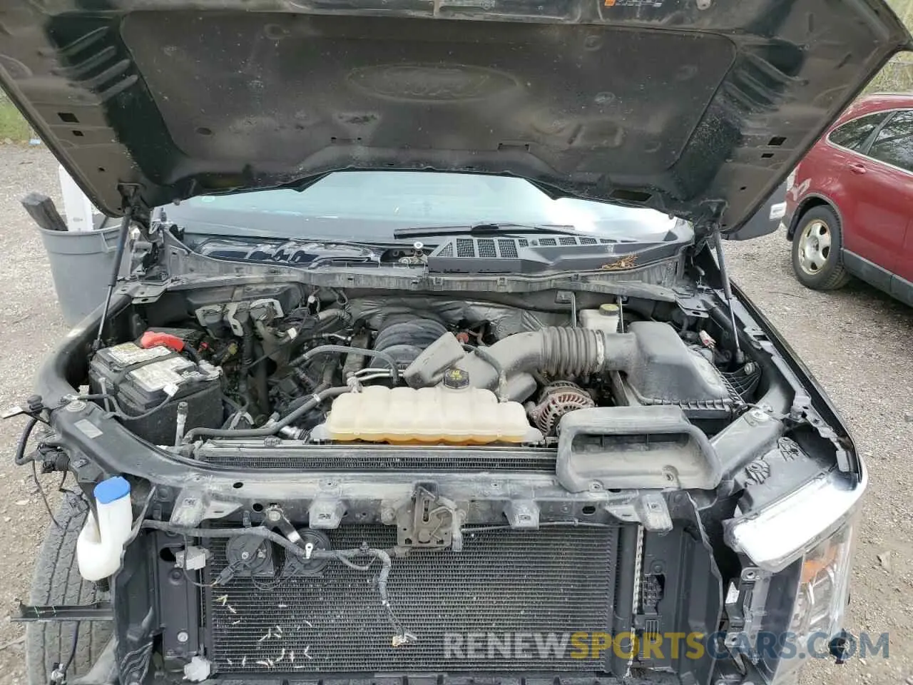11 Photograph of a damaged car 1FTFW1E56MFB65542 FORD F-150 2021