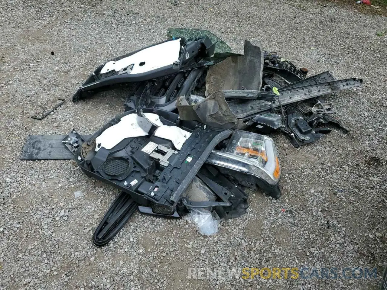 12 Photograph of a damaged car 1FTFW1E56MFB65542 FORD F-150 2021